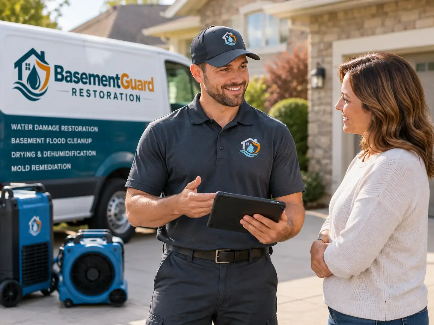 Basement Water Damage Restoration Yorktown, IA FAQs